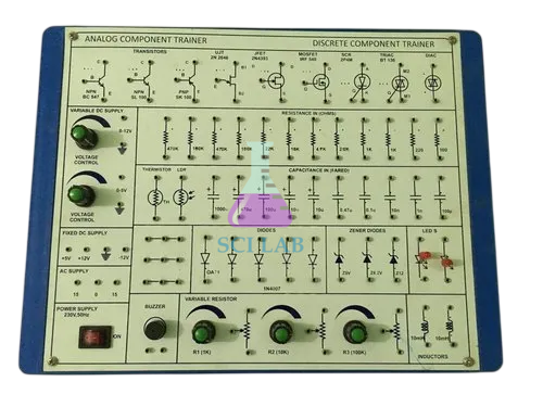 Discrete Component Trainer Circurt Board